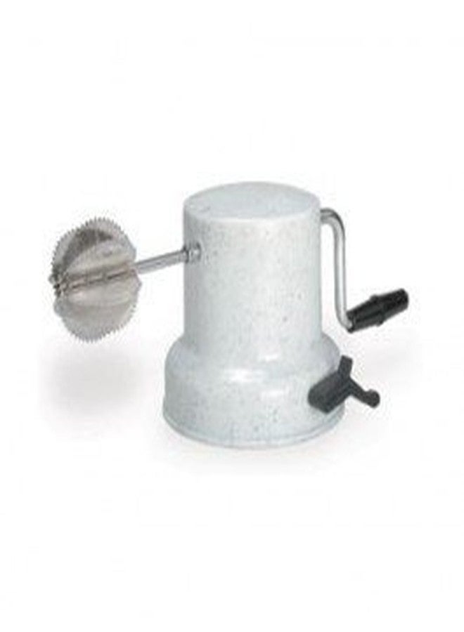 Anjali CO.04 Padmini Stainless Steel Vacuum Base Coconut Scraper (White) with Free Juicer Attachment - Durable and Efficient Kitchen Tool for Scraping Coconut